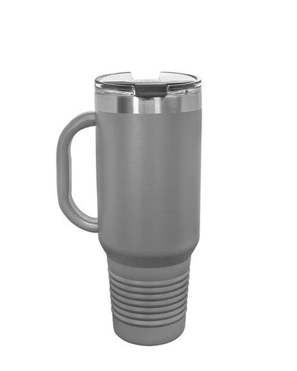 Polar Camel 40 oz. Straw Lid Mug - Gray