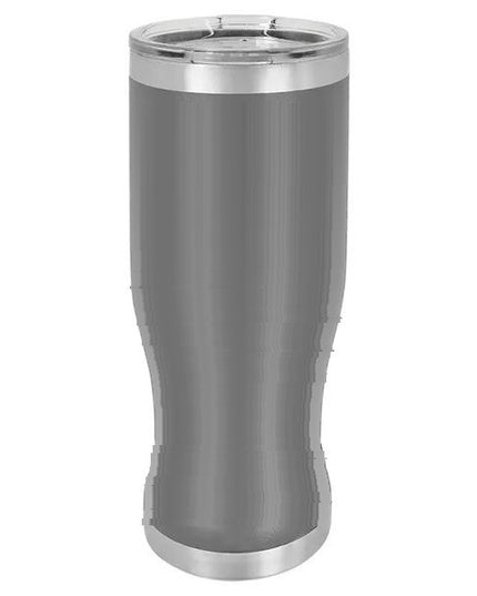 Polar Camel 14 oz. Pilsner - Gray