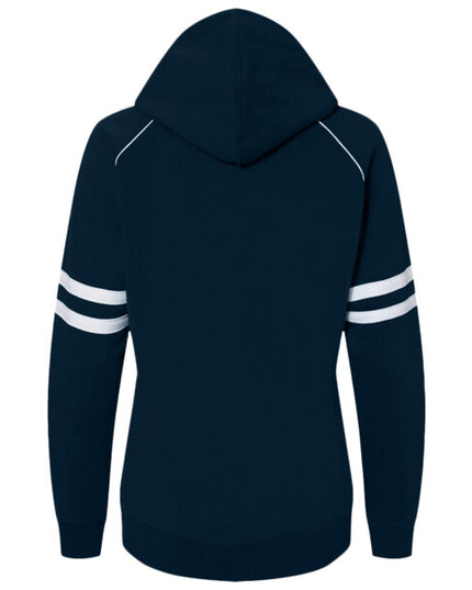 Ladies' Varsity Pullover Hooded Sweatshirt