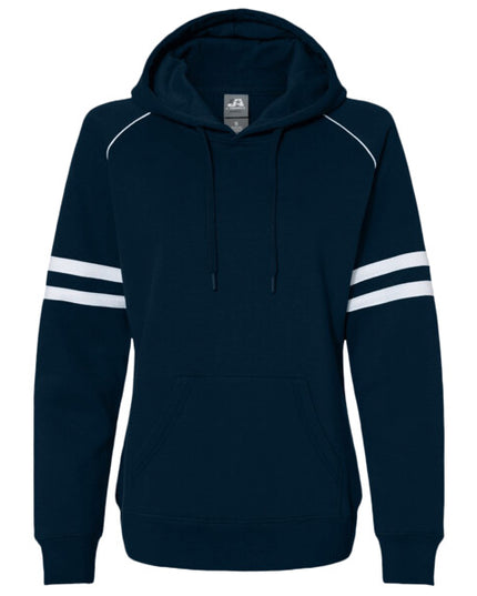 Ladies' Varsity Pullover Hooded Sweatshirt