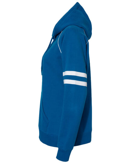 Ladies' Varsity Pullover Hooded Sweatshirt