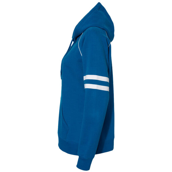Ladies' Varsity Pullover Hooded Sweatshirt
