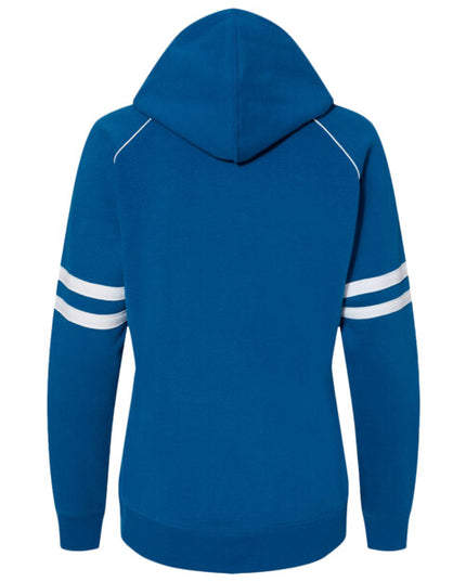 Ladies' Varsity Pullover Hooded Sweatshirt