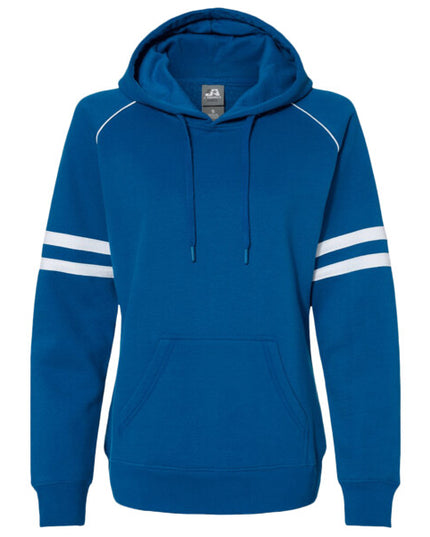 Ladies' Varsity Pullover Hooded Sweatshirt