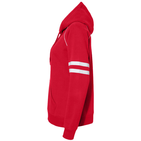 Ladies' Varsity Pullover Hooded Sweatshirt