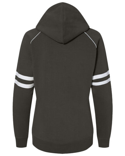 Ladies' Varsity Pullover Hooded Sweatshirt