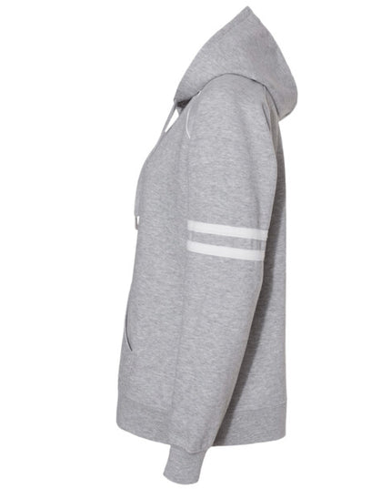 Ladies' Varsity Pullover Hooded Sweatshirt