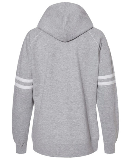 Ladies' Varsity Pullover Hooded Sweatshirt