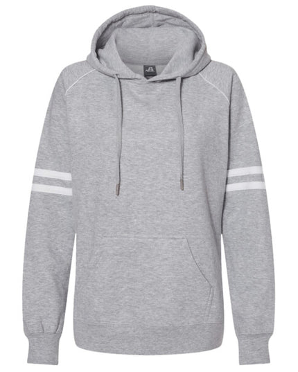 Ladies' Varsity Pullover Hooded Sweatshirt
