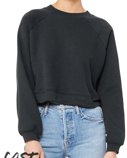 Ladies' Raglan Pullover Fleece