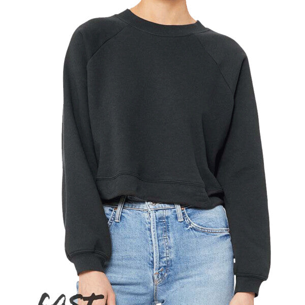 Ladies' Raglan Pullover Fleece