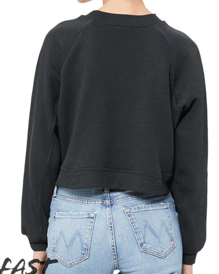 Ladies' Raglan Pullover Fleece