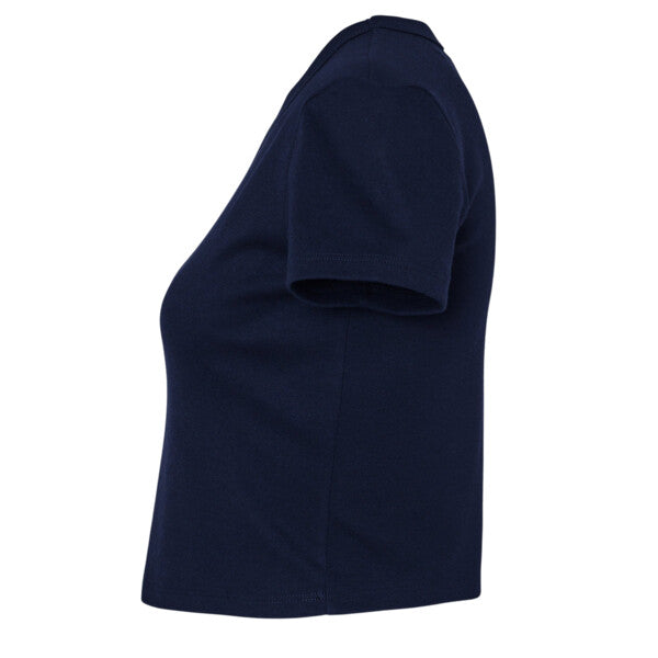 Ladies' Micro Ribbed Baby Tee