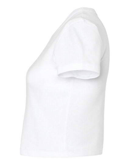Ladies' Micro Ribbed Baby Tee