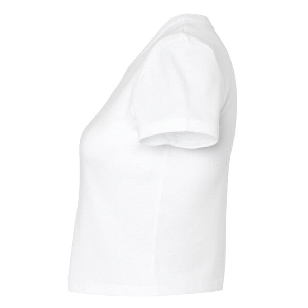 Ladies' Micro Ribbed Baby Tee