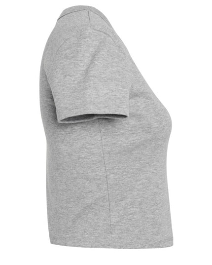 Ladies' Micro Ribbed Baby Tee