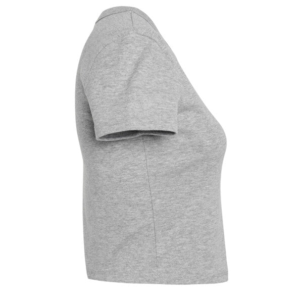 Ladies' Micro Ribbed Baby Tee