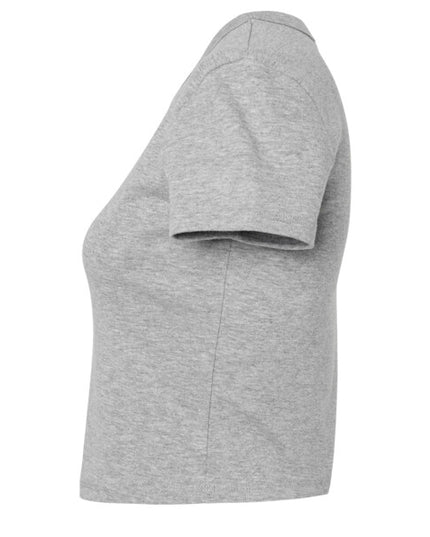 Ladies' Micro Ribbed Baby Tee
