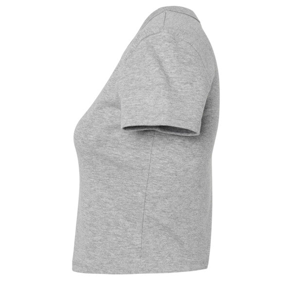 Ladies' Micro Ribbed Baby Tee