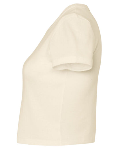 Ladies' Micro Ribbed Baby Tee