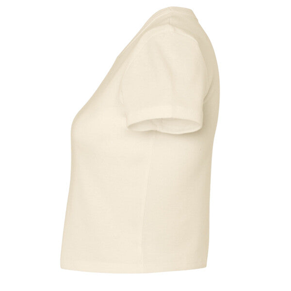 Ladies' Micro Ribbed Baby Tee