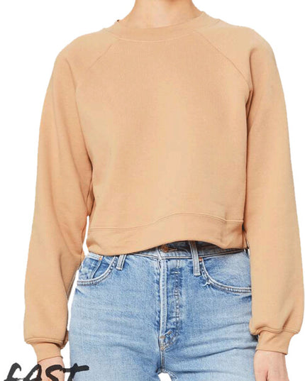 Ladies' Raglan Pullover Fleece