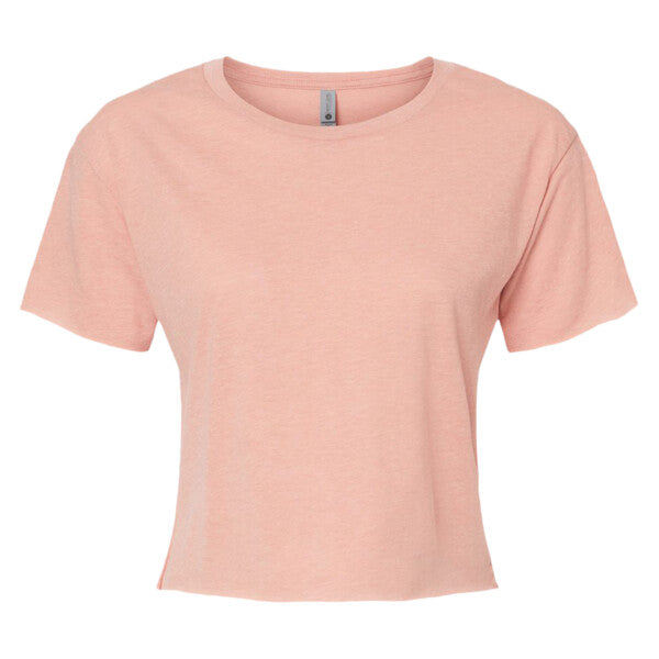 Ladies' Festival Cali Crop T-Shirt
