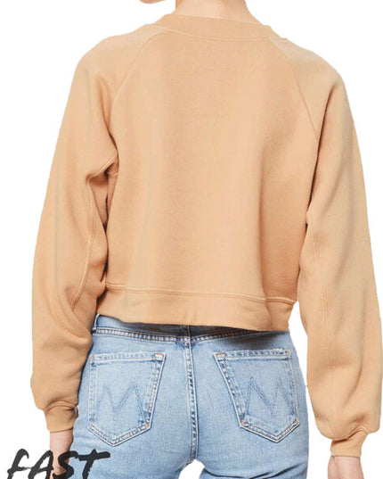 Ladies' Raglan Pullover Fleece