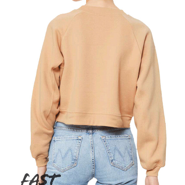 Ladies' Raglan Pullover Fleece