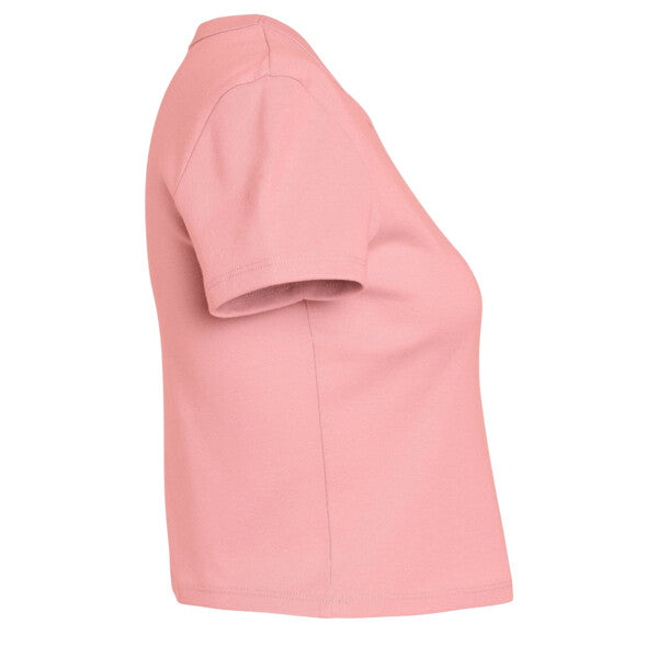 Ladies' Micro Ribbed Baby Tee