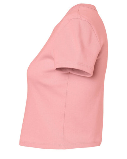Ladies' Micro Ribbed Baby Tee