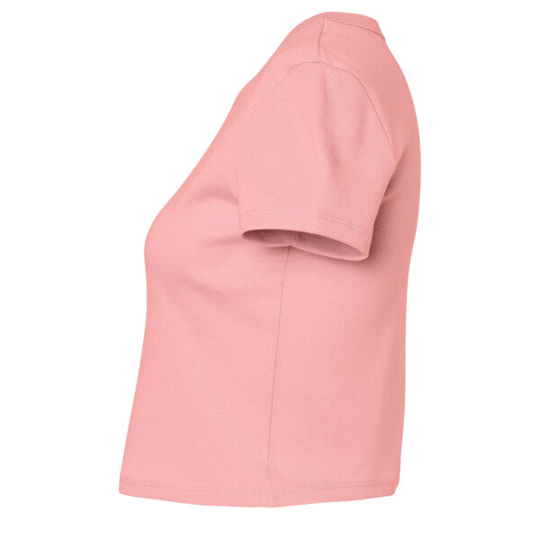 Ladies' Micro Ribbed Baby Tee