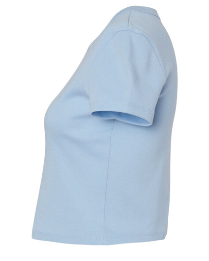Ladies' Micro Ribbed Baby Tee