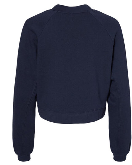 Ladies' Raglan Pullover Fleece