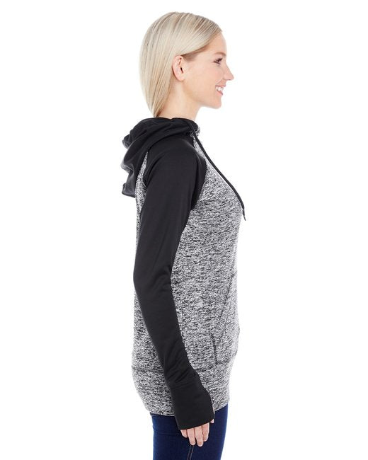 Ladies' Cropped Maria Hoodie