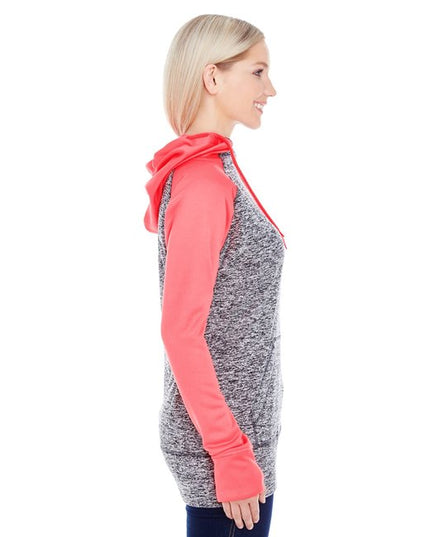 Ladies' Cropped Maria Hoodie