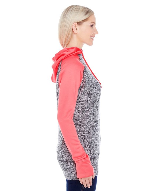 Ladies' Cropped Maria Hoodie