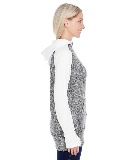 Ladies' Cropped Maria Hoodie