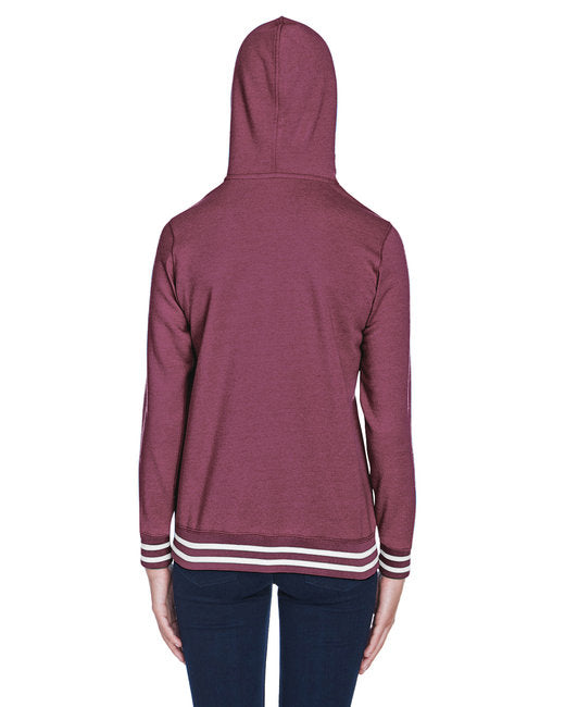 Ladies' Relay Hooded Sweatshirt