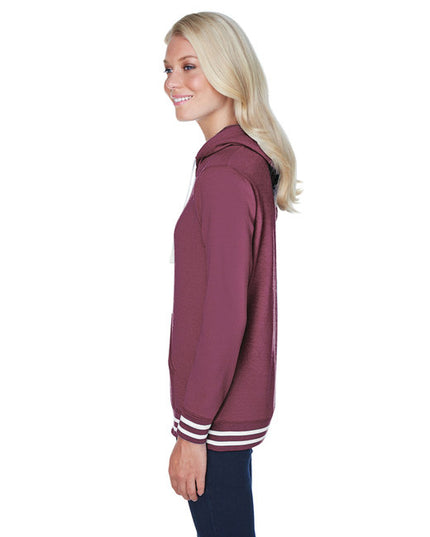 Ladies' Relay Hooded Sweatshirt