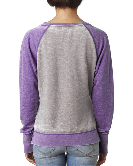 Ladies' Zen Contrast Crew