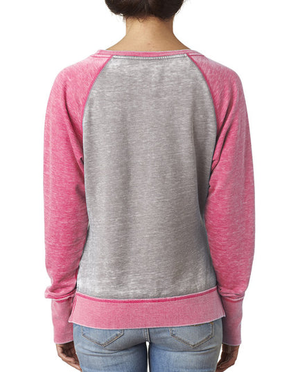 Ladies' Zen Contrast Crew