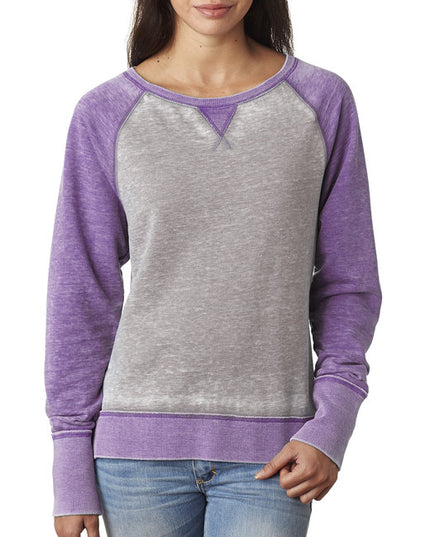 Ladies' Zen Contrast Crew