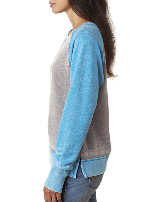 Ladies' Zen Contrast Crew