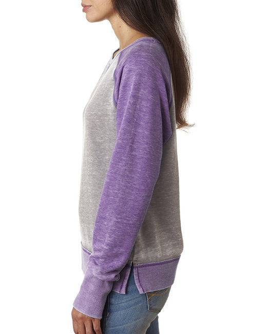 Ladies' Zen Contrast Crew