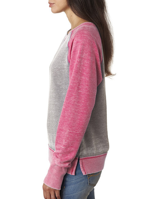 Ladies' Zen Contrast Crew