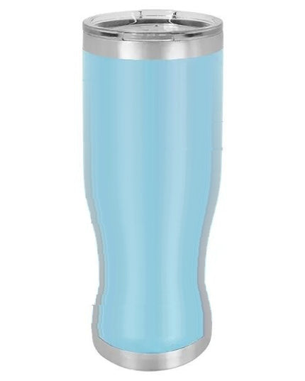 Polar Camel 14 oz. Pilsner - Light Blue