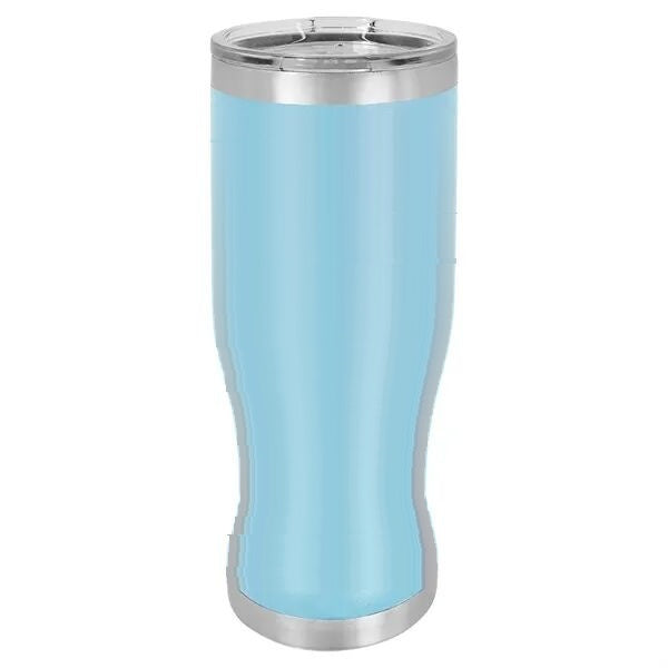 Polar Camel 14 oz. Pilsner - Light Blue