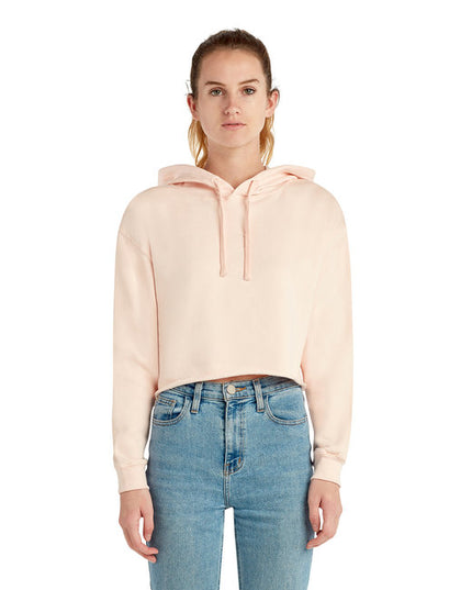 Ladies' Cropped Fleece Hoodie