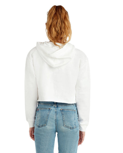 Ladies' Cropped Fleece Hoodie